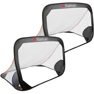 Pop Up Football Goals for Kids Set of 2
