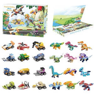 Kidkid Christmas Advent Calendar Toy Set