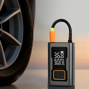12V Digital Portable Tyre Inflator Electric Car Air Compressor Pump