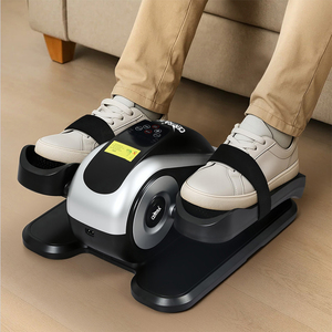 Under Desk Elliptical Pedal Exerciser with Remote Control