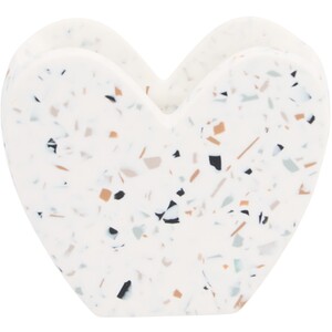 Heart Speckle Toothbrush Holder