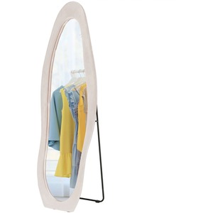 Retro Irregular Freestanding Full Length Mirror