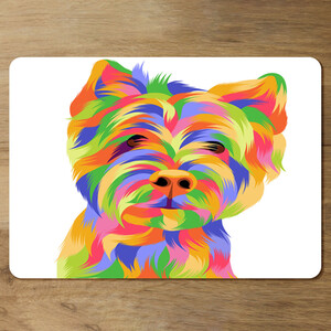 Amazing Illustration Dog Designer Placemat Set
