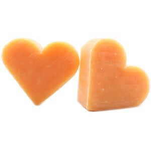 Heart Guest Soap  Warm Ginger
