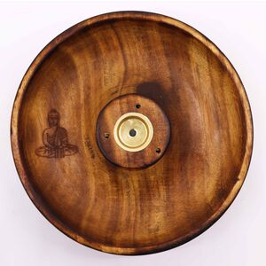 Incense Stick  Cone Burner Disc Buddha