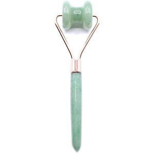 Gemstone Jawline Roller Jade Long