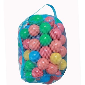 100PCS Kids Soft Pit Balls Plastic Play Balls