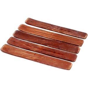 Plain Mango Wood Ashcatcher Maroon