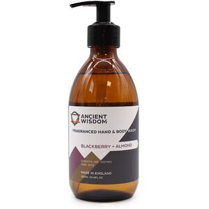 Blackberry  Almond Hand  Body Wash 300ml