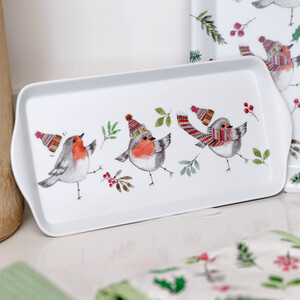 Mikasa TipperleyHill Robin Rectangle Sandwich Tray
