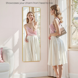 Full Length Hanging Mirror, 120 x 40 cm, Rectangular Full Body