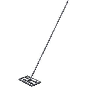 Breeins Garden Lawn Levelling Rake with Serrated Edge