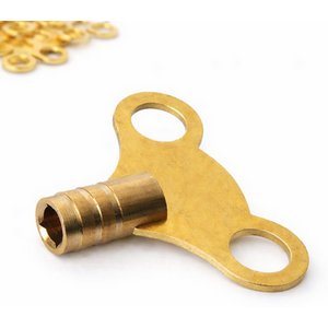 Bras radiator Bleed Key