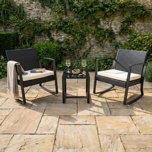 Monza Rocking Bistro Set