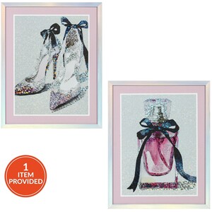 Pink Mount Fashion Framed Print