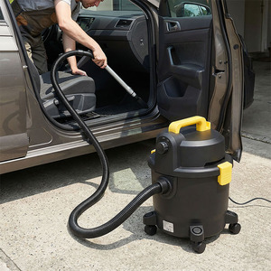 Spector Wet and Dry Cylinder Vacuum Cleaner 15L Plastic Black