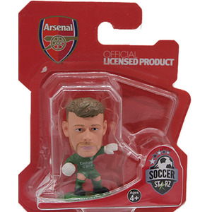 SoccerStarz Arsenal Aaron Ramsdale - Home Kit  Classic Kit  5cm Figure