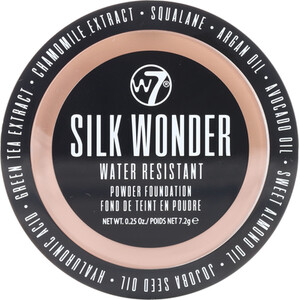 W7 Silk Wonder Water Resist Powder Foundation