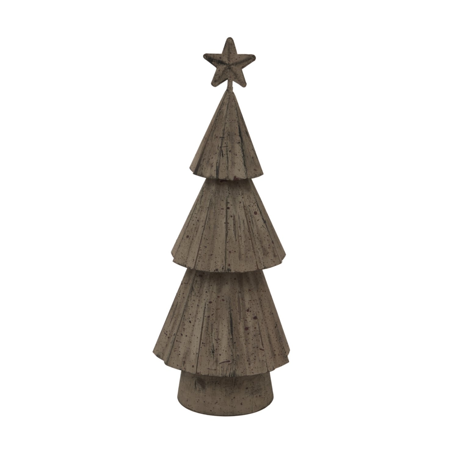 Image of Rustic Bough Tree with Star Natural&hellip;