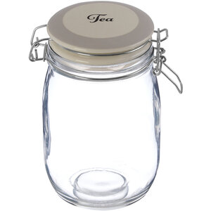 Diego Tea Glass Storage Jar 1000ml