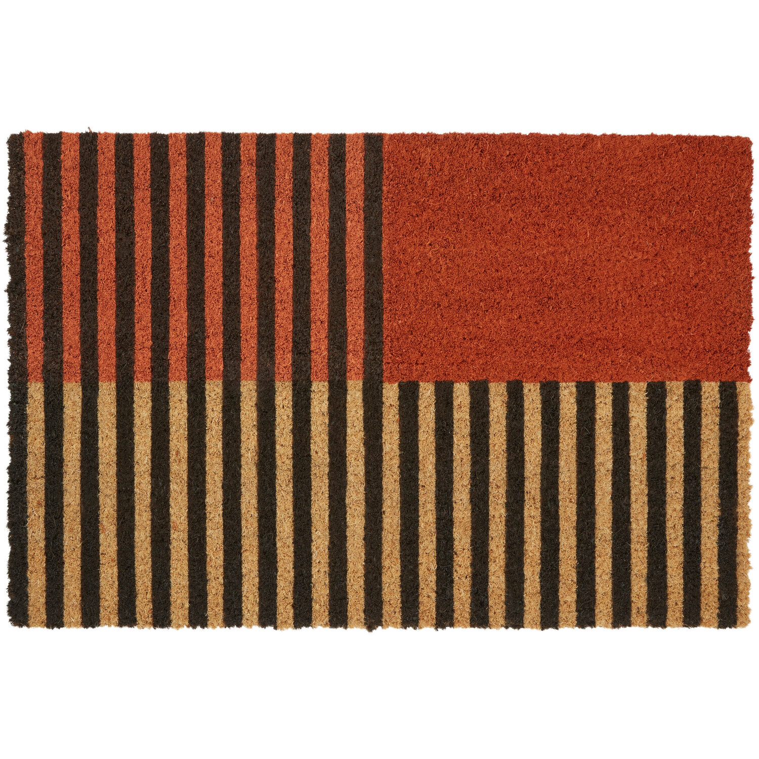 Filta Urban Doormat - Black & Brown