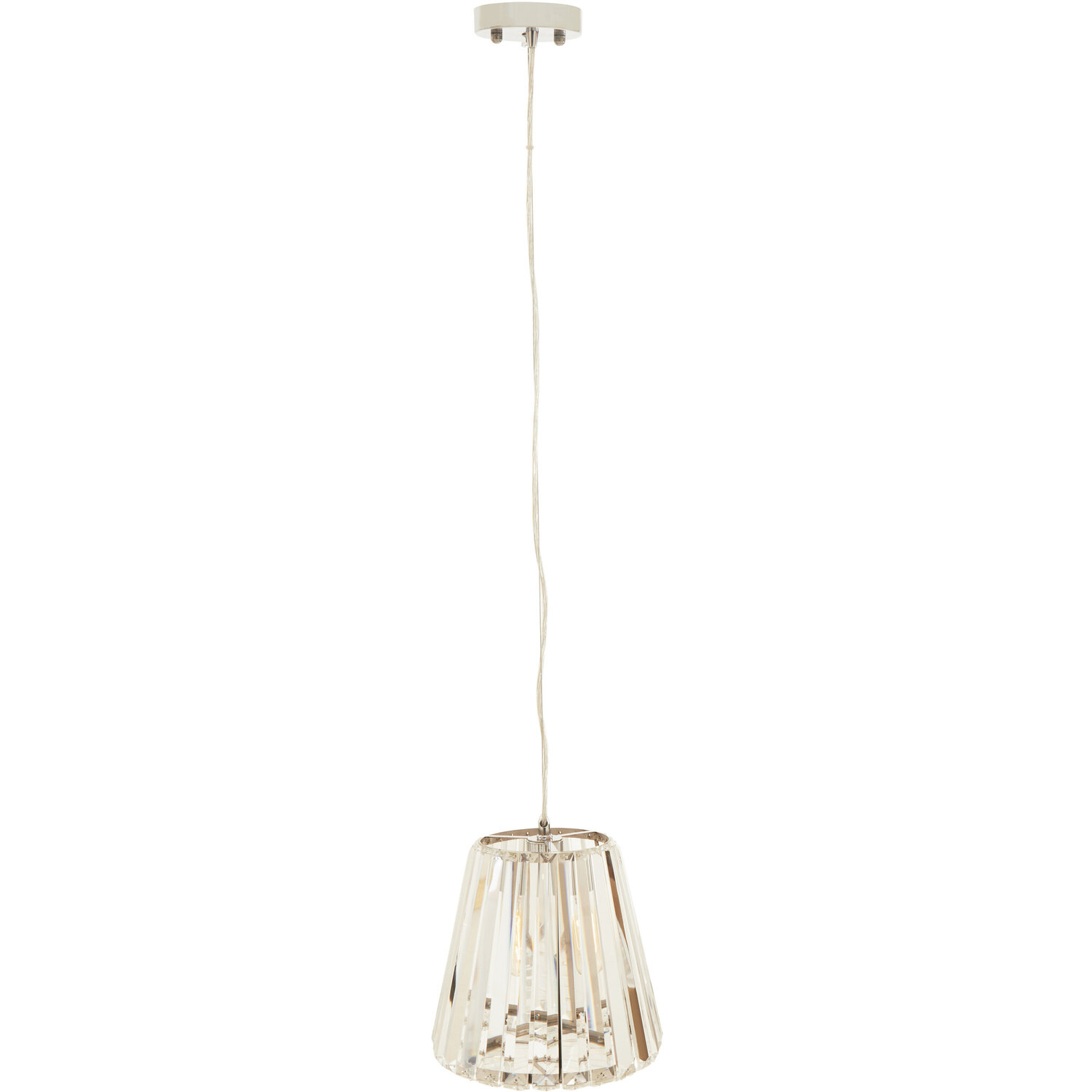 Kensington Townhouse Pendant Light - Silver
