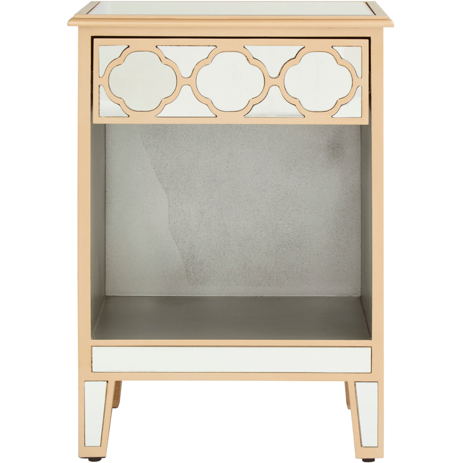 Grazia Side Table - Gold