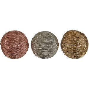 Hege Set of 3 Small Decorative Balls