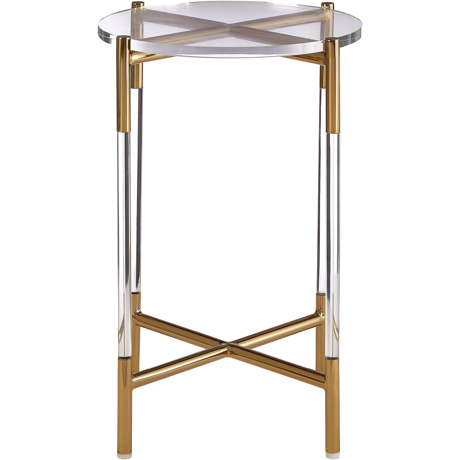 Miley Side Table - Gold