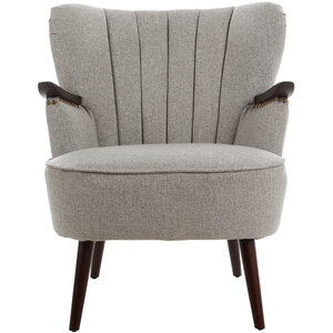 Hampstead Taupe Fabric Armchair