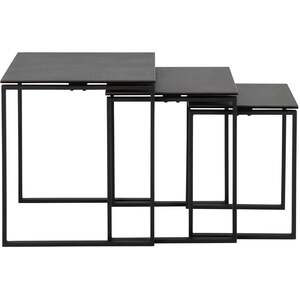 Frederikssund Set of 3 Ceramic Nesting Coffee Tables