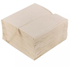 200-Pcs Tork Soft Paper Napkins - 33cm - Natural
