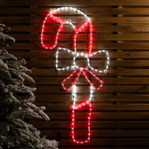 Candy Cane Rope Light