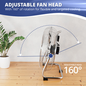 Homiu Floor Fan 18