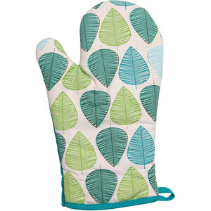 Green Leaf Single Oven Glove