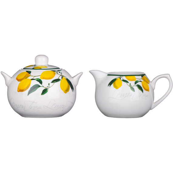 Orchard Fruits Lemon Tree Sugar And Cream Set