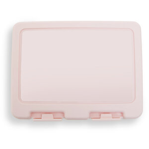 Grub Tub Pink 2 Section Lunch Box