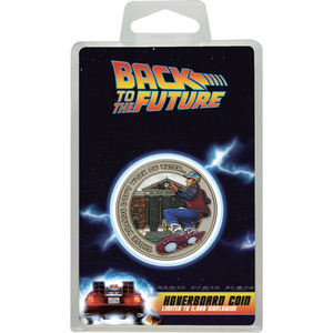 Back to the Future Limited Edition Hoverboard Coin