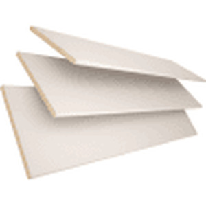 White / 130 50mm Slat Real Wood Venetian Blind With Strings 120cm Drop shot 14610384