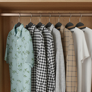 SONGMICS Non-Slip Plastic Hangers, Coat Hangers