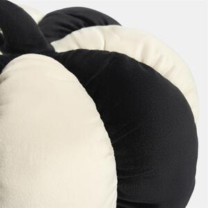 OHS Velvet Stripe Pumpkin Cushion