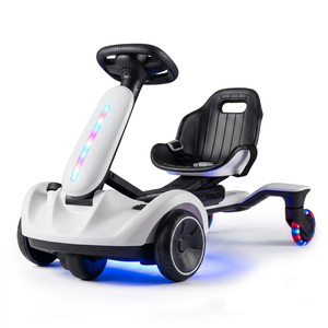 2-in-1 Kids Electric Ride On Drift Go Kart