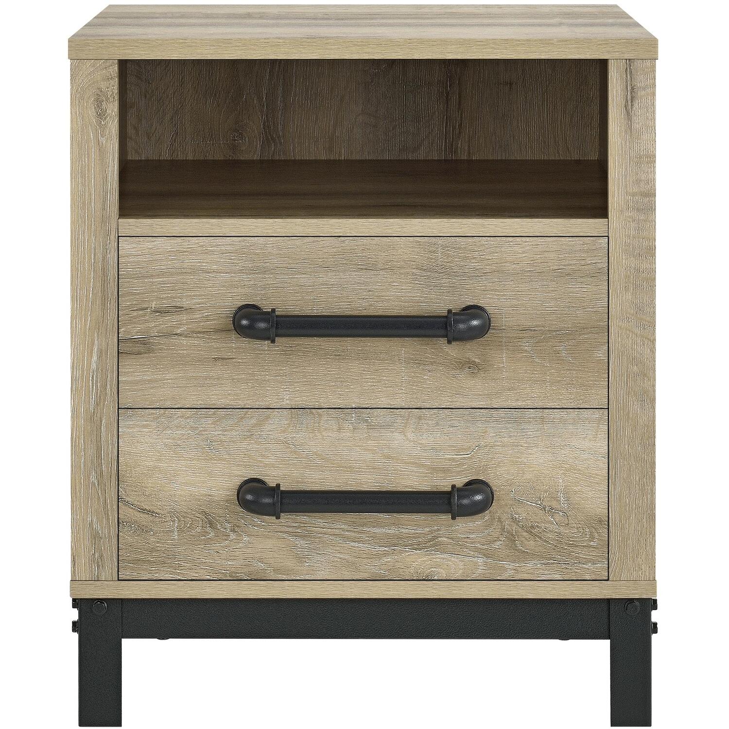 Marxen End Table Natural - Natural