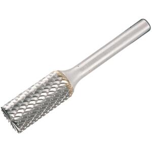 Dormer Solid Carbide Bright Rotary Burr - Cylinder With Endcut 16 X 6mm