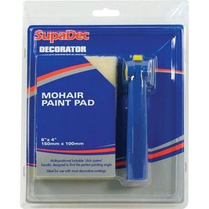 SupaDec Decorator Mohair Paint Pad With Handle