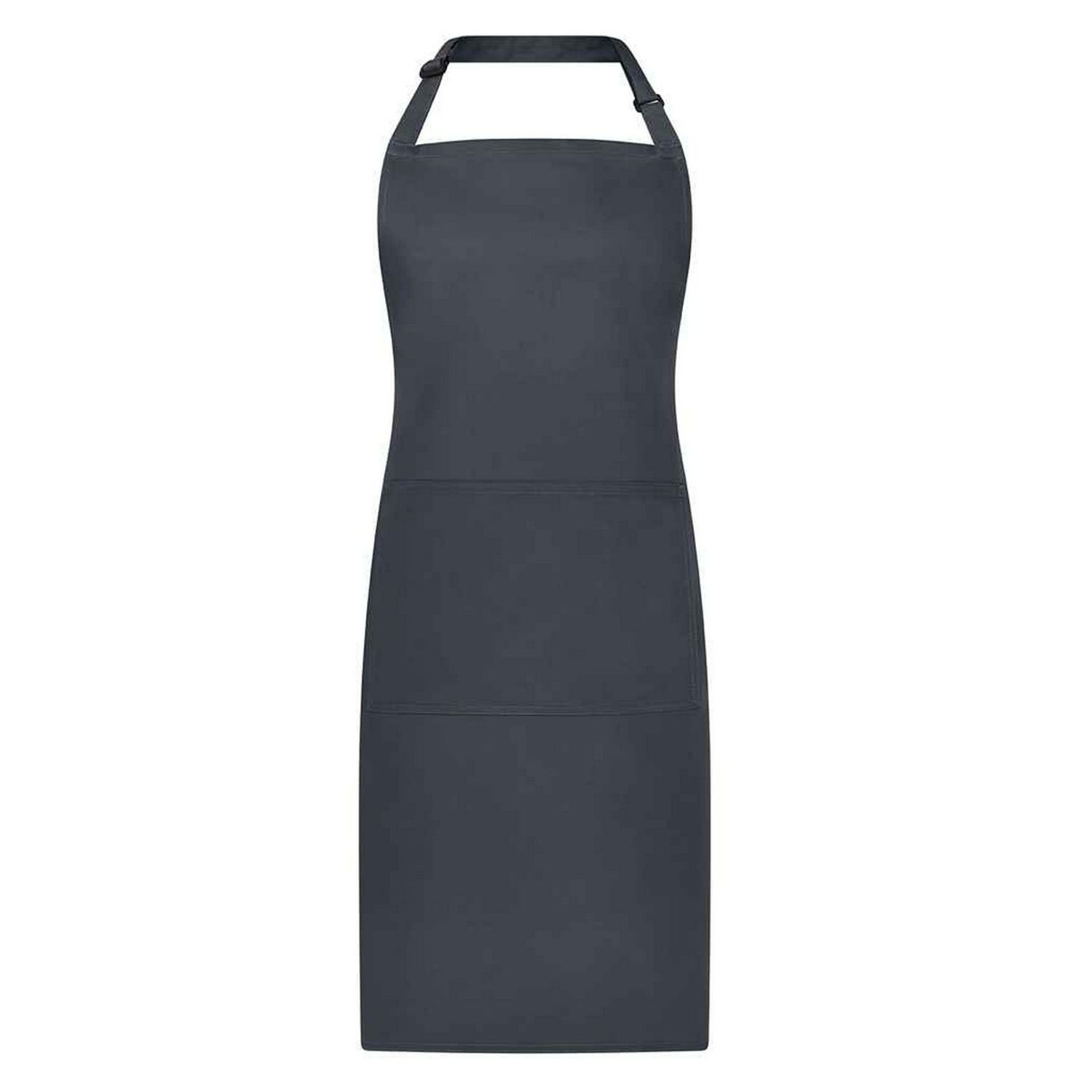 Brand Lab Bibbed Full Apron - Charcoal