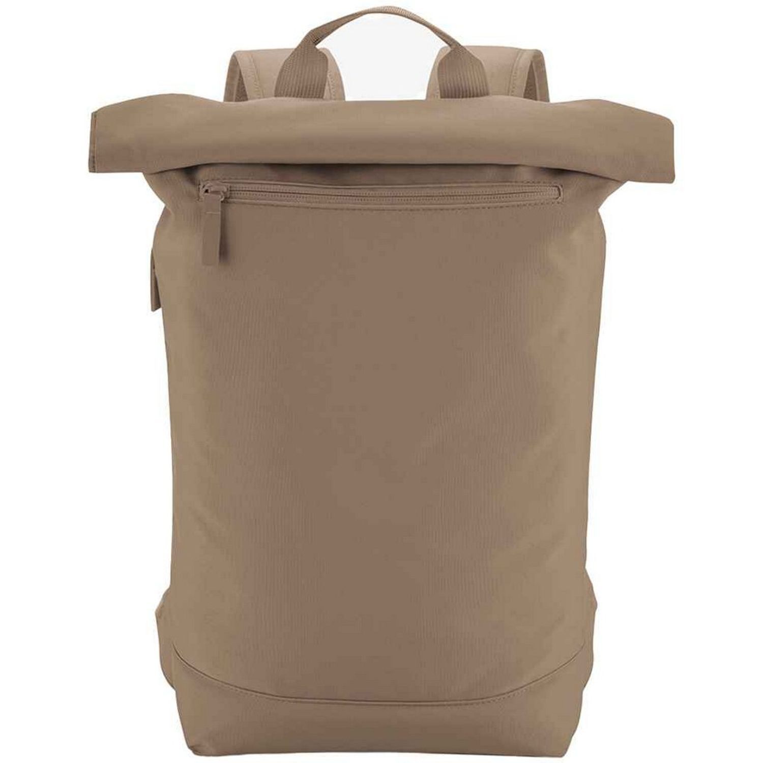 Bagbase Simplicity Roll Top Backpack - Hazelnut