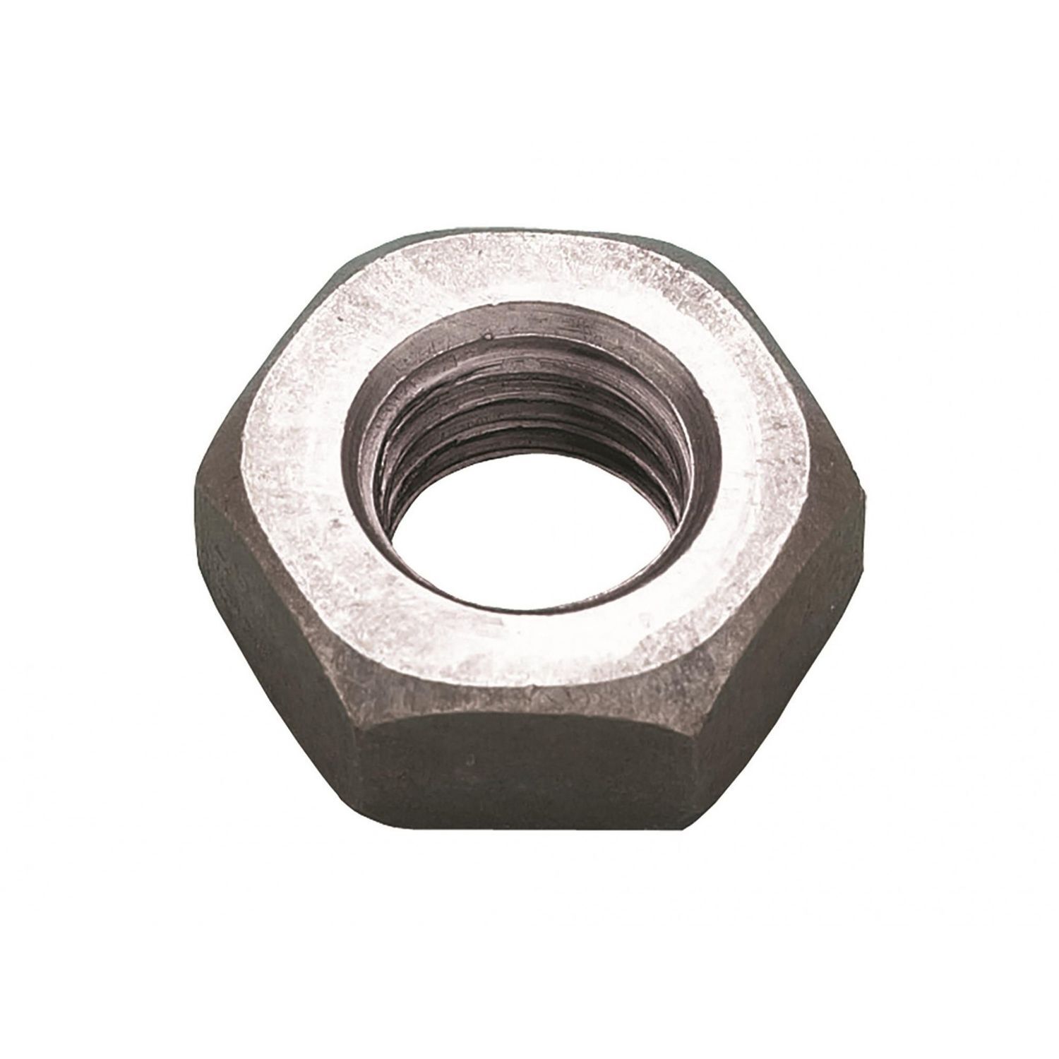 Metalmate Hexagon Full Nut, Zinc Plated
