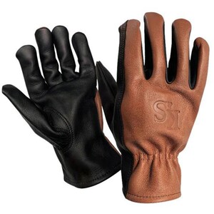 Sure & Soft Leather Gloves - Medium