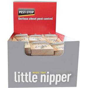 Pest-Stop Systems Pest-Stop (Pelsis Group) Little Nipper Mouse Trap (Box 30)